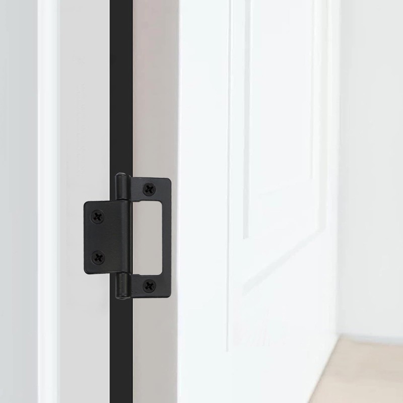 T Tulead Non-Mortise Box Hinges Chest Hinges for Furniture 2"x0.9",