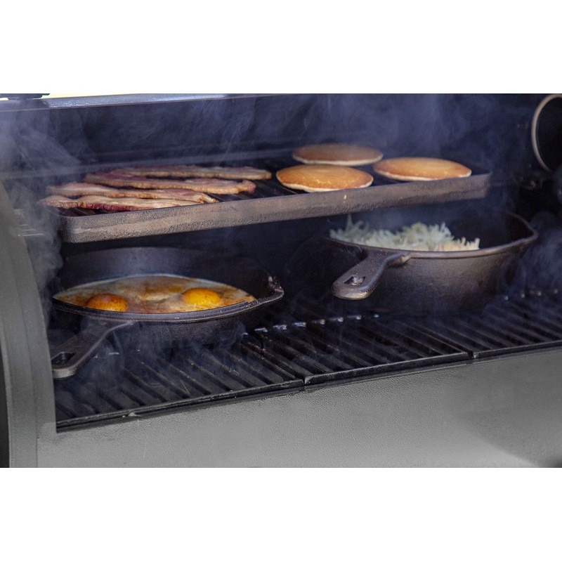 Pit Boss 10”x20” Cast Iron Griddle