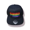 Mützenfritze High Quality Embroidered 5 Panel Snapback Cap Pride in