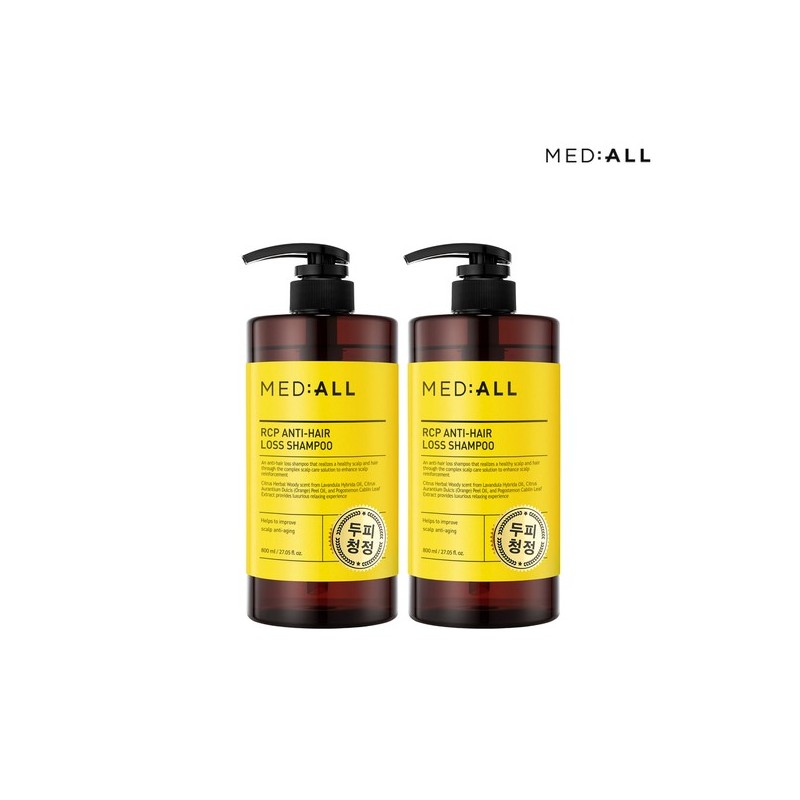 Mediol Scalp Cleansing Hair Loss & Dandruff Relief Mildly Acidic