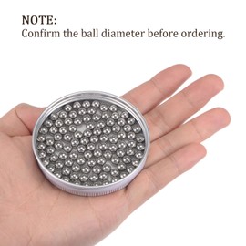 Kozelo 20pcs Precision Ball 6mm 304 Stainless Steel Bearing Solid