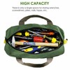 M Waterproof Tool Bag Portable Storage Toolkit Hand Heavy Case