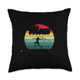 Javelin Throw 800g Javelin Throwing Shoes Javelin Thrower Throw Pillow