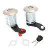 Left Right Door Lock Barrel Cylinder with 2 Keys 7701470944