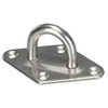 PEREL 50 x 80 mm Stainless Steel Pad Eye