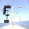 Fishing Line Spooler Silver Reel Winder Spool Tackle Winder spooling