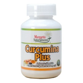 Curcumina Plus 800 mg – Cúrcuma + Piperina – 90 Cápsulas – Anti‑inflamatorio y Antioxidante