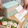 21Pcs Lover Lunch Box Cards,Inspirational Love Cards,Anniversary Commemorative Bento Boxes,Couples'