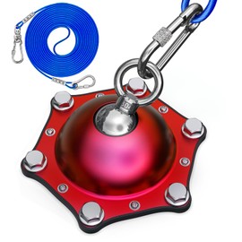 Dog Tie Out Cable and Stake for Yard,(up to 200lbs) 360°Swivel Dog Run Anchors- No Tangle,with 30FT Heavy Duty Tie Out Cable for Dogs,Dog Runner for Yard,Dog Lead Ideal for Outdoor Camping