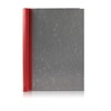 FAIRklemmt Clip Binder Cloudy Marble A5 Red