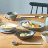 Chopstick Rest and Chopsticks Pair Set, White & Gray, Chopsticks