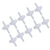 SEAFRONT PP Plastic Check Valves Ozone Resistant Membrane Disposable Water
