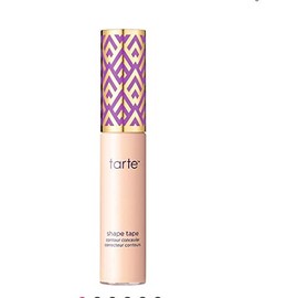 Tarte Travel Sized Shape Tape Concealer Shade 27H (light-medium honey)