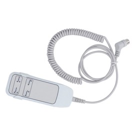 Lift Chair Remote, 8 Pin 4 Button Straight Power Recliner Remote, Lift Chair or Power Recliner Hand Control Handset Remote for Okin, for Dewert, for Limoss and for Kaidi Engines