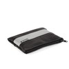 Recycled Inner Tube Wallet with Zip and Grey Truck Tarpaulin