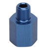 1Pair Pipe Fitting Adapter Blue Perfect Sealing Rustproof 1/8 NPT