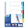 Favorit 400132501 Universal Hole Dividers for Ring Binders with 6