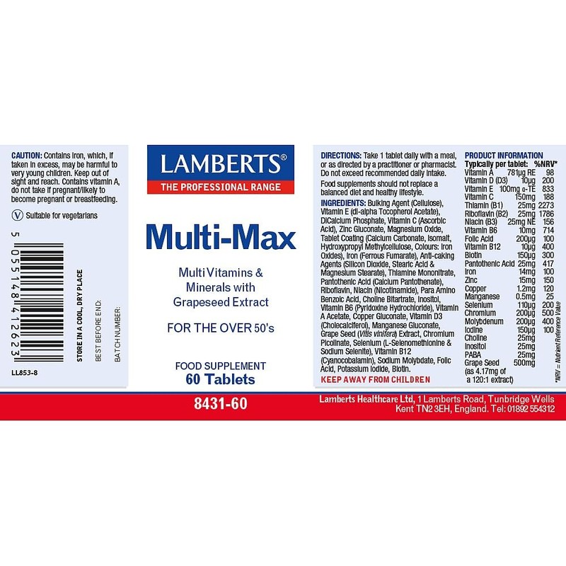 LAMBERTS - Multi MAX 60 COMP LA