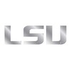 Craftique LSU Decal (SIL LSU Decal (3",4",6",12"), 6 in)