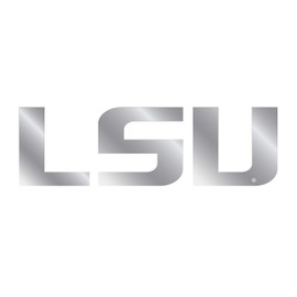 Craftique LSU Decal (SIL LSU Decal (3",4",6",12"), 6 in)