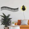 Guitar Vinyl Wall Clock – Silent Non-Ticking 30x30cm Decorative Clock