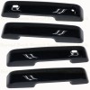 Torox 2021-2024 2025 Ford F150 4dr Door Handle COVERS W/2