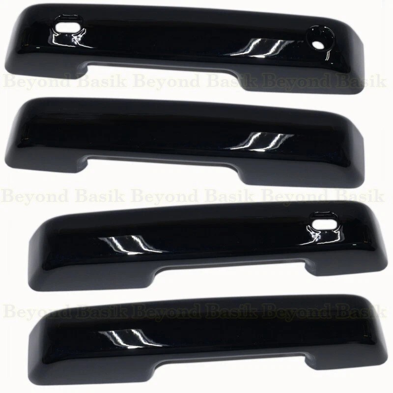 Torox 2021-2024 2025 Ford F150 4dr Door Handle COVERS W/2