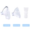 Portable Inhaler Machine Mask and Mouthpiece for Adults & Kids