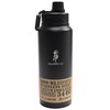 Aquapelli Water Bottle Midnight black 34 oz
