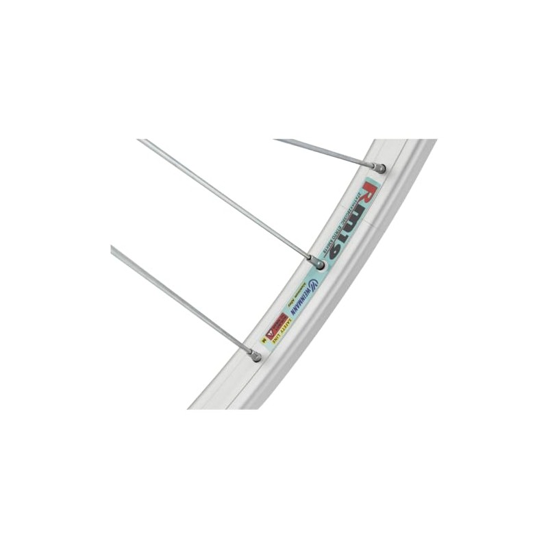 Wheel Front 27 x 1-1/4 Silver 36H