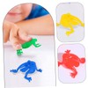 Kisangel 20pcs Pressing Jumping Frogs Bouncing for Fun Holiday Boys