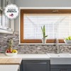 SMART TILES Peel and Stick Backsplash - 5 Sheets of