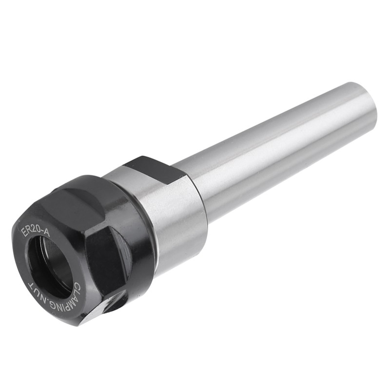 ER20 MT2 M10 Taper Collet Chuck Holder Face Milling Arbor