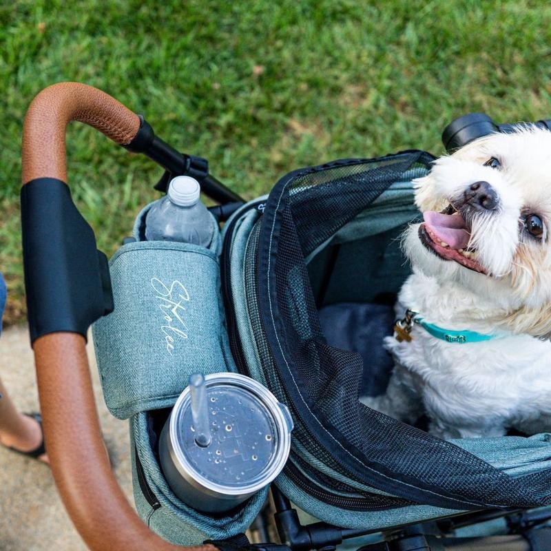 Strolee Parent Organizer for Phones, Wallets, Water Bottles, and More