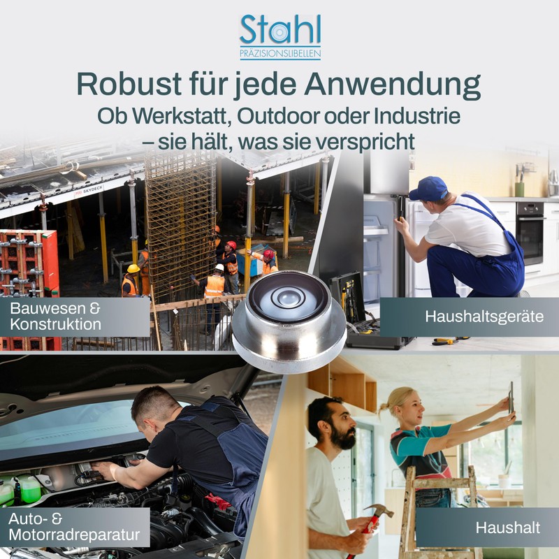 Stahl Präzisionslibellen Magnetic Level - Precision Aluminium Level - High