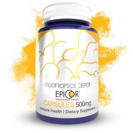 Nootropics Depot Nootropics Depot EpiCor Capsules | 500mg | 60 Count