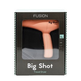 Fusion Big Shot Travel Coral Dryer 1100 watts