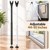 Adjustable Door Security Bar for Sliding Patio Doors – 44–55
