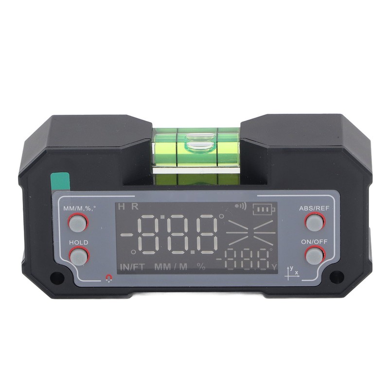 Digital Angle Gauge Magnetic Leveler Level Finder Protractor Bevel Inclinometer
