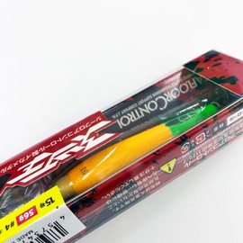 シーフロアコントロール スッテQ イカメタル 15号 04.キャロット