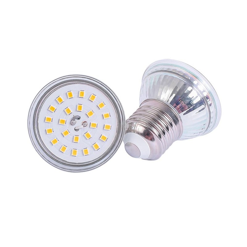 ukzboss PAR16 E27 5W 120V Dimmable 2700K Soft White Spotlight