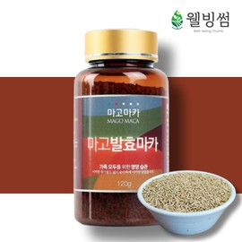 Fermented Black Maca 100 Magomaca Granules 120g / 발효 블랙 마카100 마고마카 과립 120g