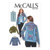McCall Patterns Misses' Jackets and Vest