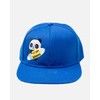Kimoa - Plana Gorra de béisbol, Azul, Estándar Unisex Adult