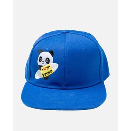 Kimoa - Plana Gorra de béisbol, Azul, Estándar Unisex Adult