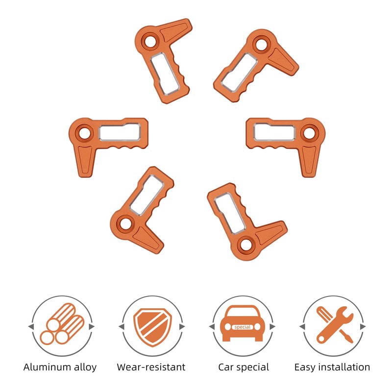 Linskip Freedom Panel Latch Compatible with Jeep Wrangler JL &