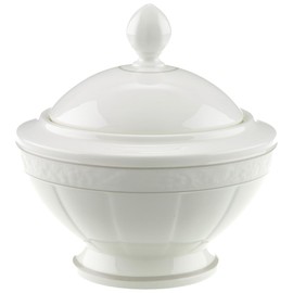 Villeroy & Boch 10-4392-0960 Gray Pearl Zuckerdose, Porzellan 1043920960, .