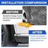 Autorder Mud Flaps for 2023 2024 2025 Honda Pilot Accessories