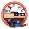 Swan Products SNCG58050 CONTRACTOR+ Commercial Duty Clay Water Hose with