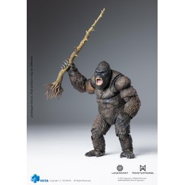 Hiya Toys Kong: Skull Island - Figura de acción sin Escala de la Serie Kong Exquisita